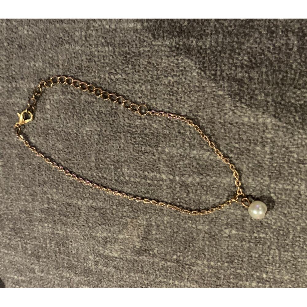 Pearl Ankle‎ Bracelet